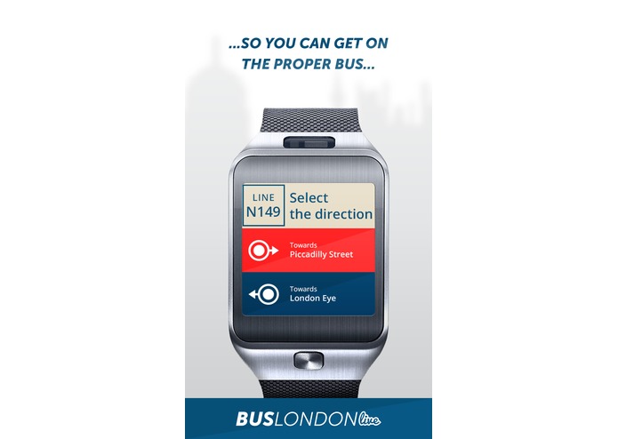 London bus live – screenshot 4