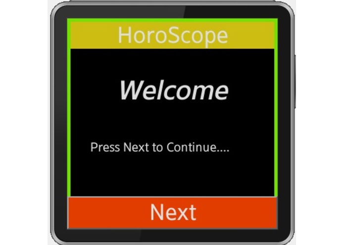 HoroScopeInfo – screenshot 1