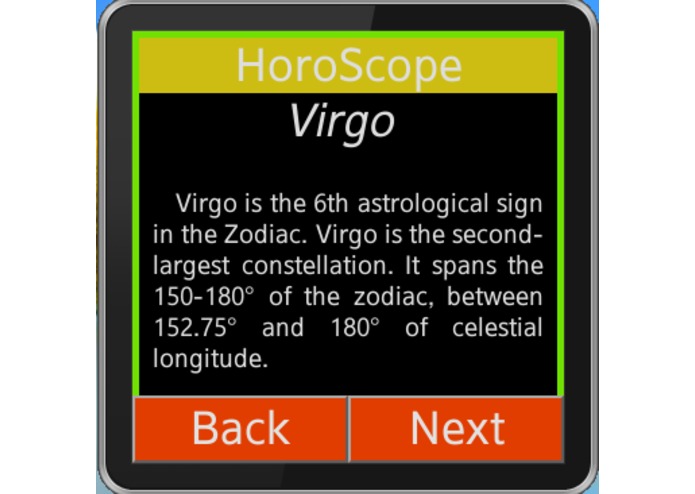 HoroScopeInfo – screenshot 3