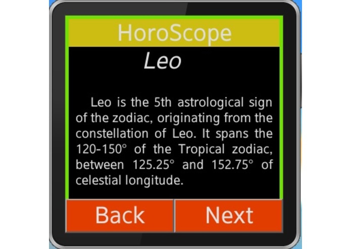 HoroScopeInfo – screenshot 4
