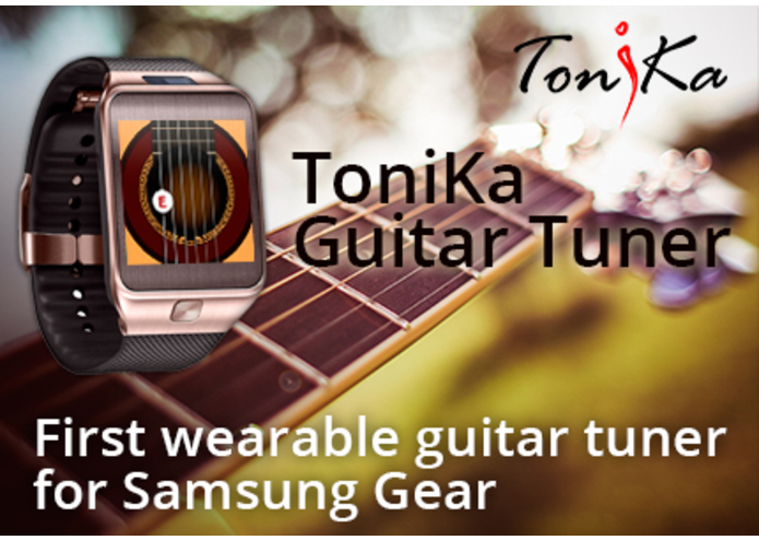 ToniKa Guitar Tuner – screenshot 1