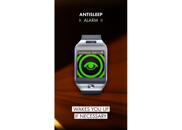 Anti-sleep alarm – screenshot 1