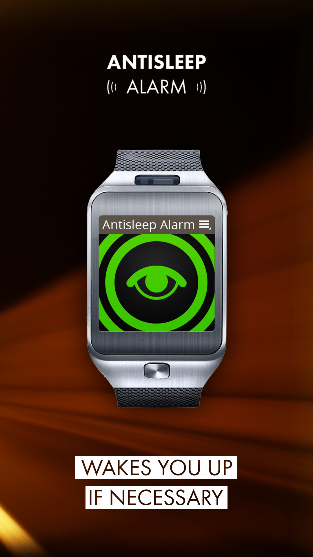 Antisleep alarm Devpost