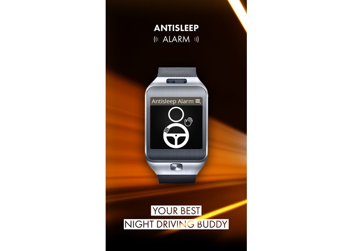 Anti-sleep alarm – screenshot 2