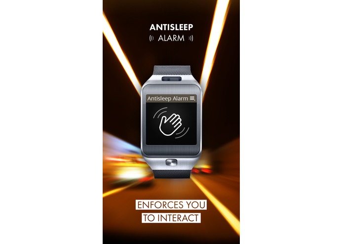 Anti-sleep alarm – screenshot 3