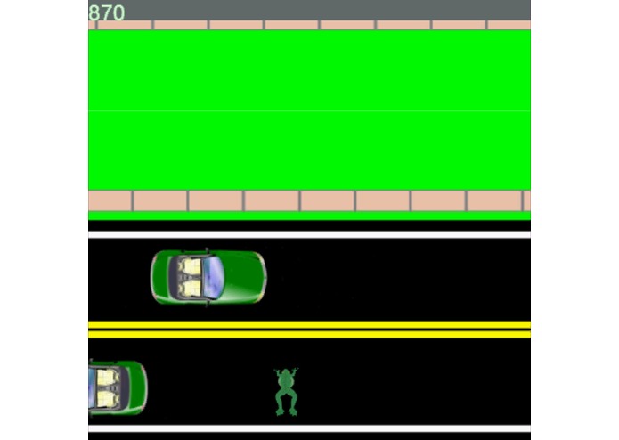 Jumper frog – screenshot 1