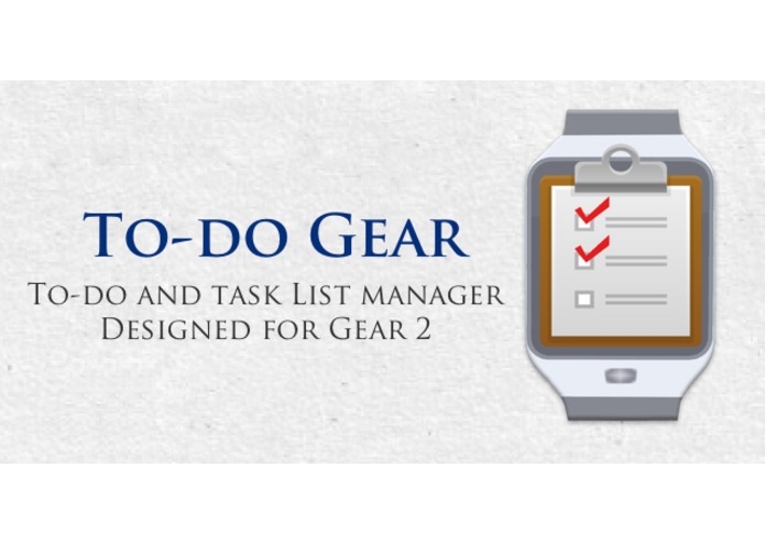 To-Do Gear – screenshot 3