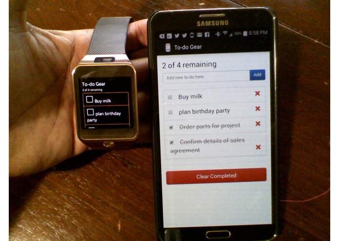 To-Do Gear – screenshot 4