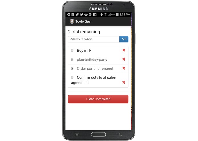 To-Do Gear – screenshot 5