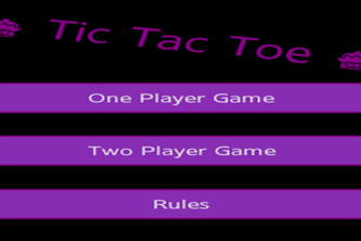Tic Tac Toe Puzzle
