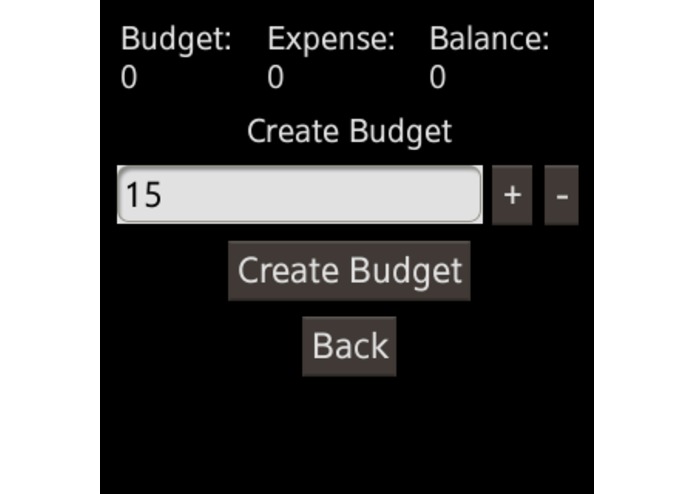 Simple Budget – screenshot 3