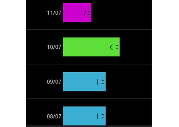 Mood Diary – screenshot 3
