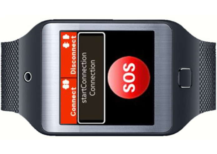 SOS GPS – screenshot 1