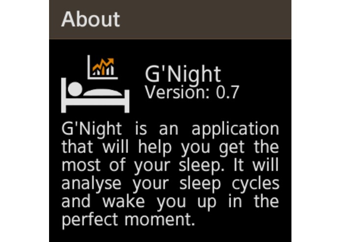 G'Night – screenshot 2