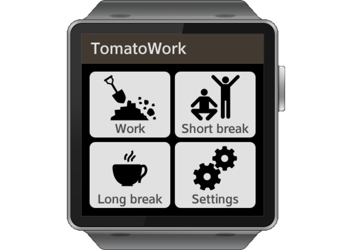 Tomato Work – screenshot 1