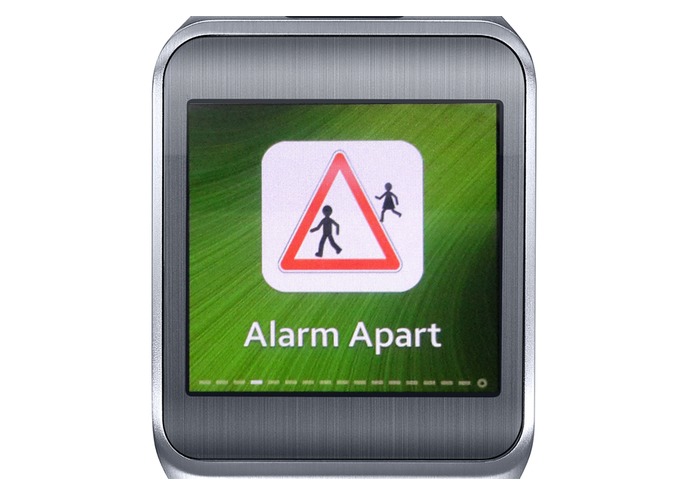 Alarm Apart – screenshot 1