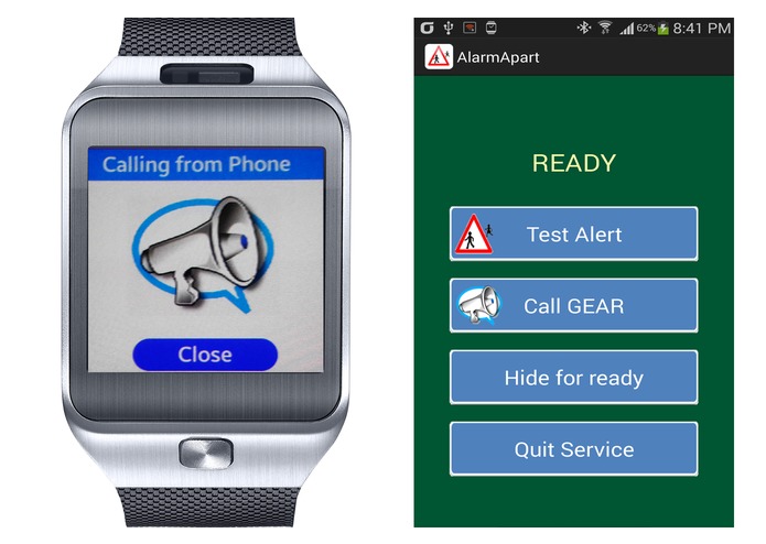 Alarm Apart – screenshot 3