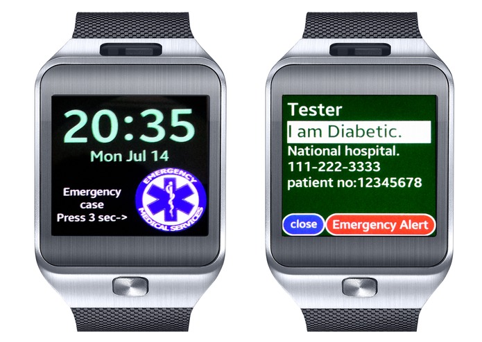 MediTag Watch – screenshot 2