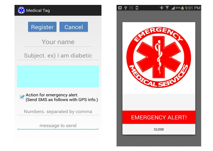 MediTag Watch – screenshot 3