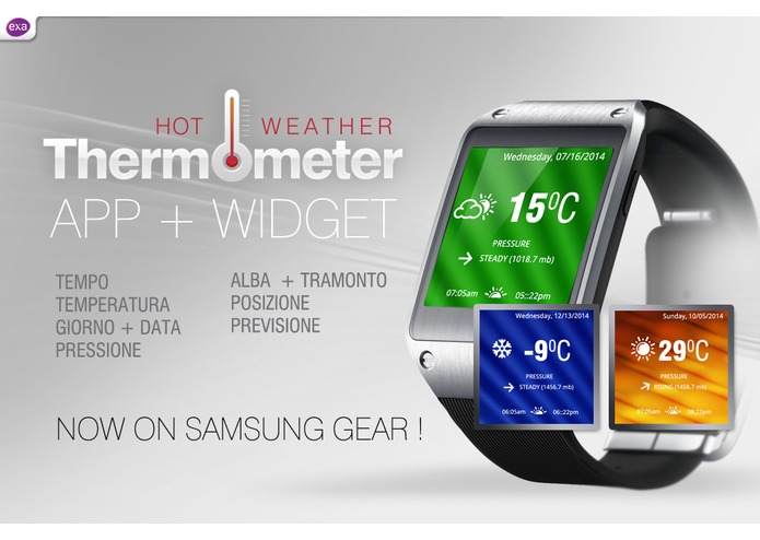 Hot Weather Thermometer – screenshot 1