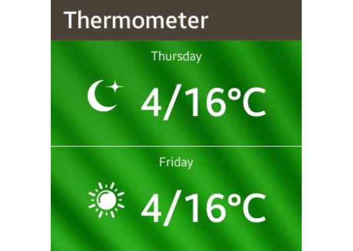 Hot Weather Thermometer – screenshot 5