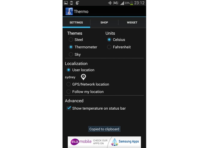 Hot Weather Thermometer – screenshot 6