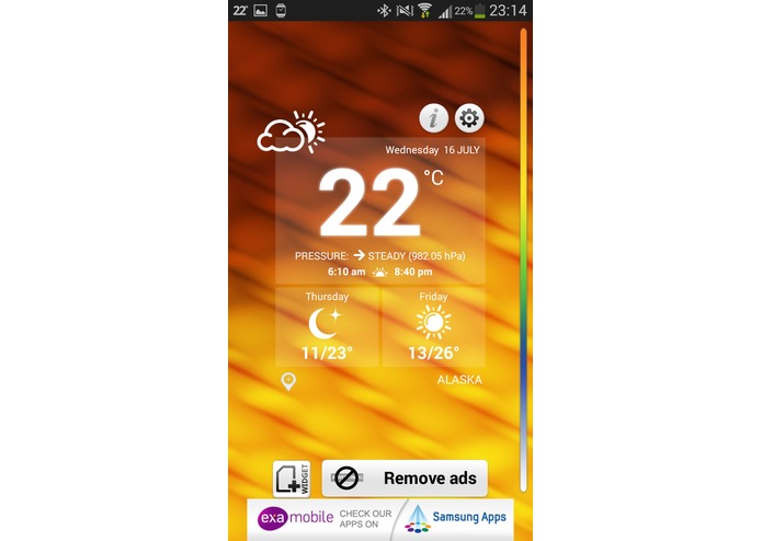 Hot Weather Thermometer – screenshot 7