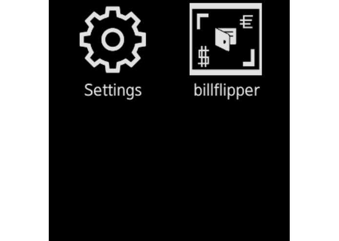 billflipper – screenshot 1