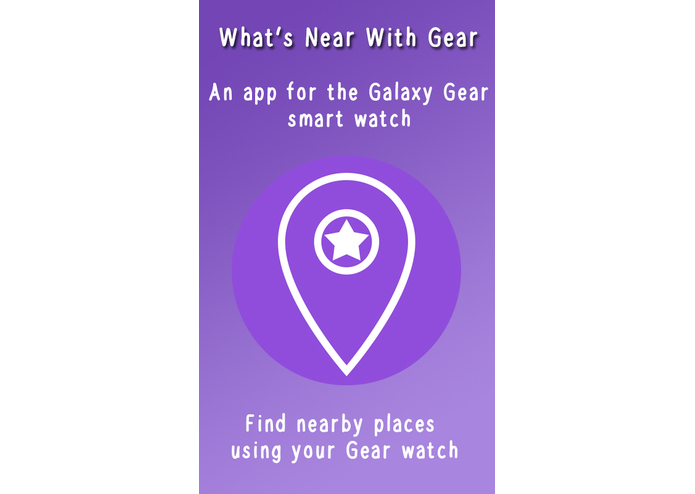 What's Near With Gear (version 1) – screenshot 4