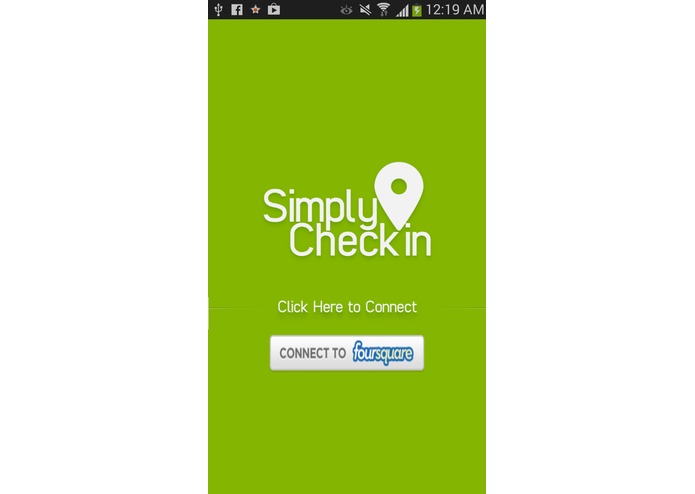 Simply CheckIn – screenshot 1