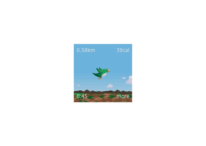 Running Bird – screenshot 1