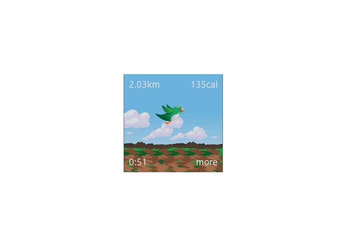 Running Bird – screenshot 3