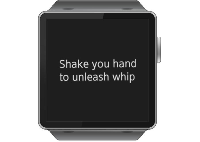 WhipApp – screenshot 2