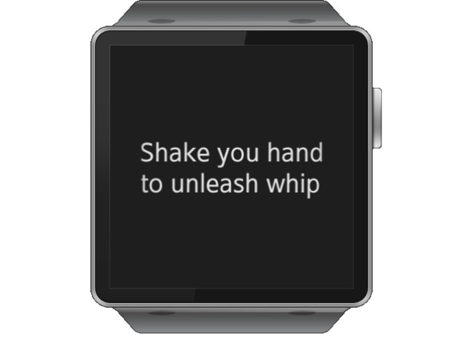 WhipApp – screenshot 3