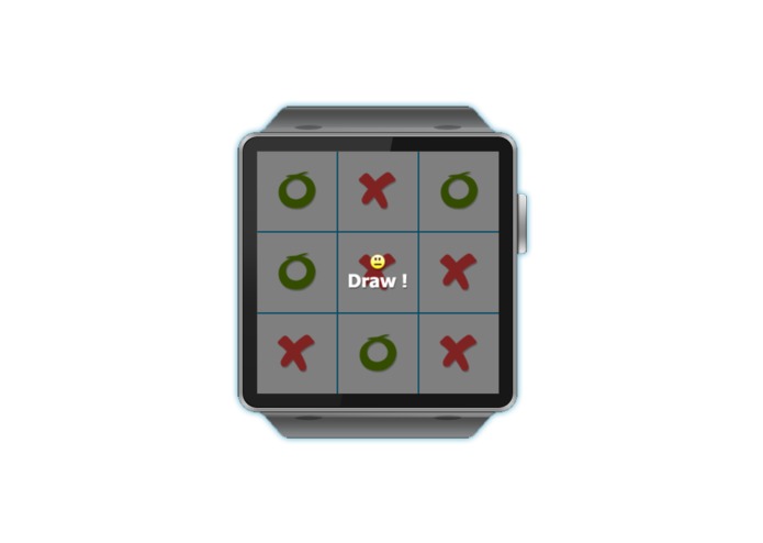 Tic Tac Toe for Gear 2 – screenshot 2