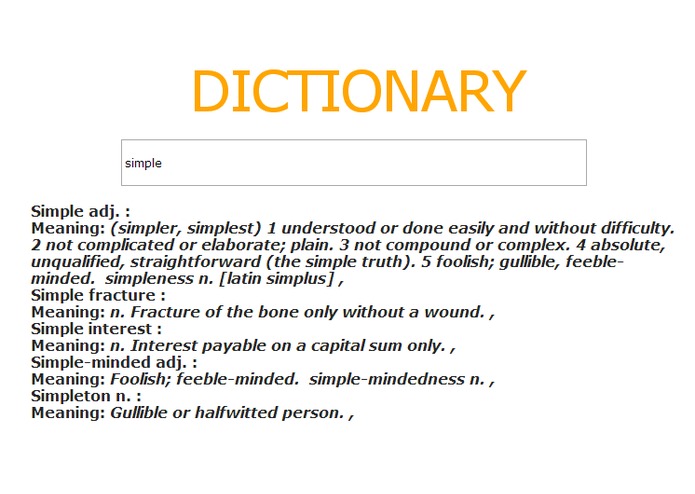 Gear Offline Dictionary  – screenshot 1
