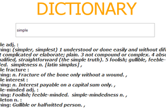 Gear Offline Dictionary 