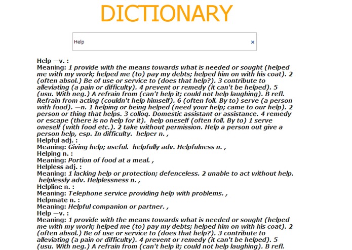 Gear Offline Dictionary  – screenshot 3