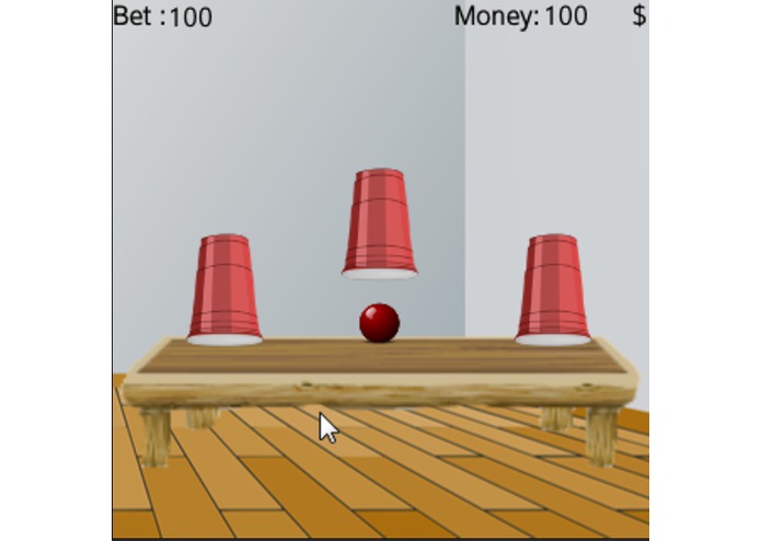 ball under the cups  – screenshot 1