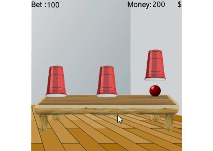 ball under the cups  – screenshot 4