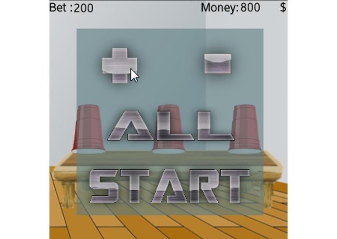 ball under the cups  – screenshot 5