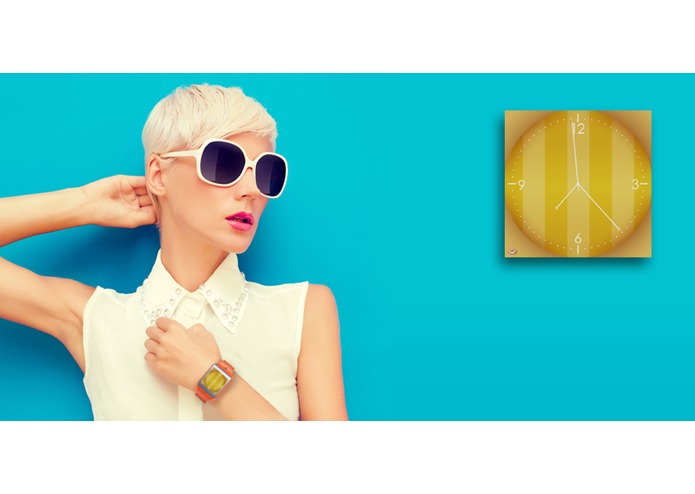 Gear 2 Clockface MKII - Yellow  – screenshot 1