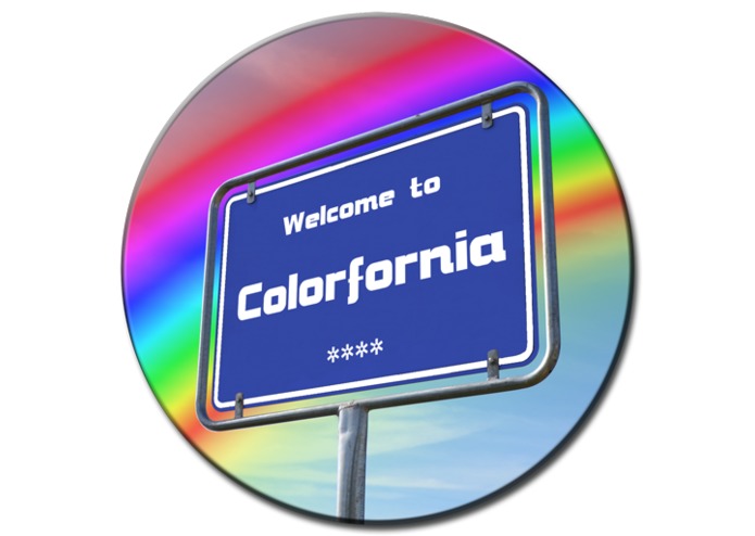 Colorfornia – screenshot 1