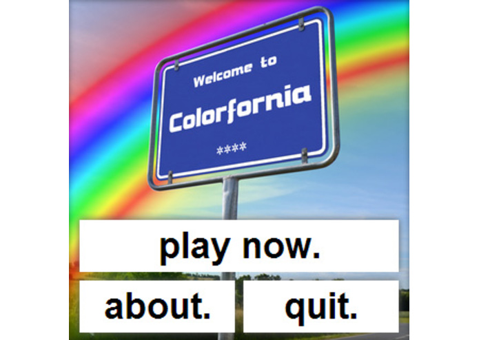 Colorfornia – screenshot 2