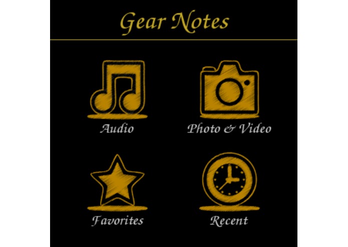 Gear Notes – screenshot 1