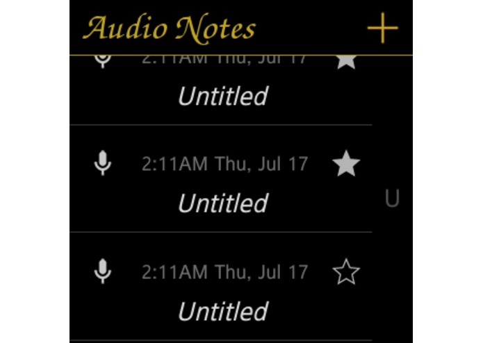 Gear Notes – screenshot 2