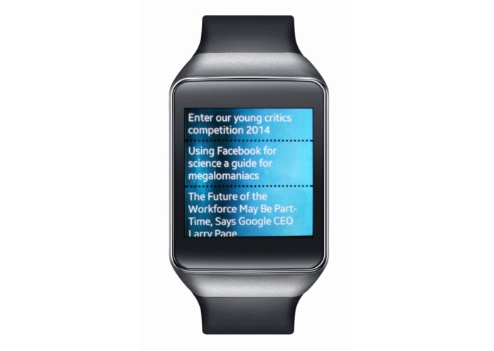 SmartRSS – screenshot 1