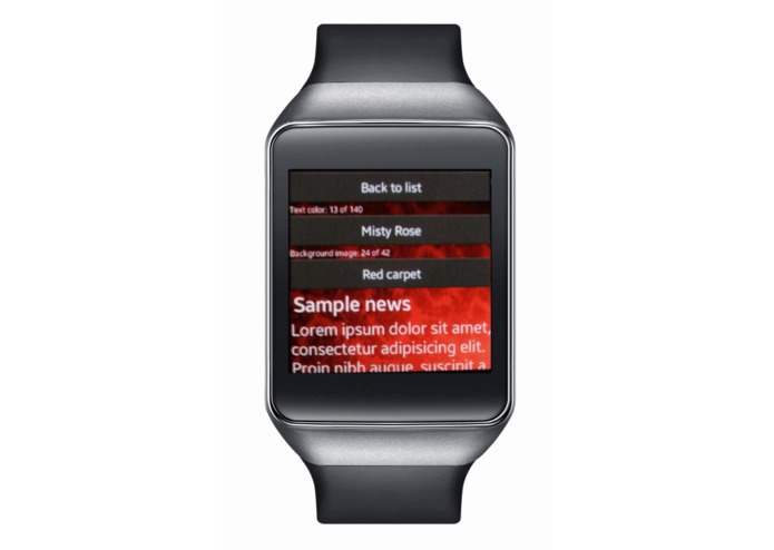 SmartRSS – screenshot 3