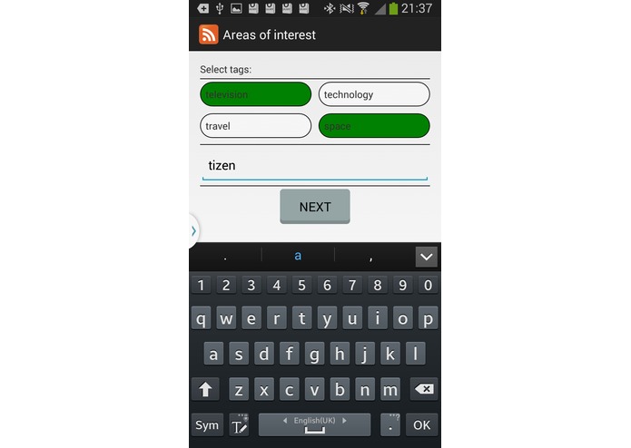 SmartRSS – screenshot 4