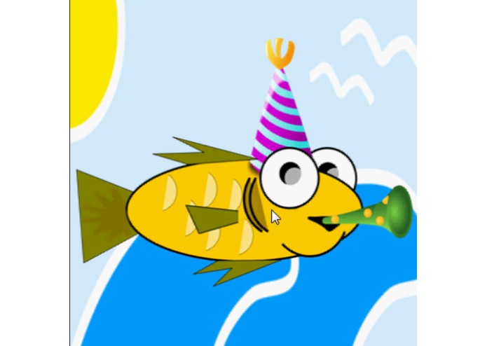 Annoying fish – screenshot 1